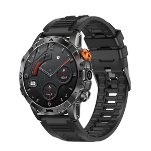 Reloj Inteligente AMOLED 4G WiFi GPS con Cámara, Correa de Metal, Unisex, Rastreador de Actividad Deportiva para Exteriores, Resistente al Agua - Product Image 4