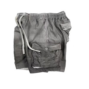 "Short en jean personnalisé taille moyenne lavé à l'acide Short en denim 100% coton respirant et vieilli 2025 Meilleur fournisseur OEM ODM" - Product Image 4