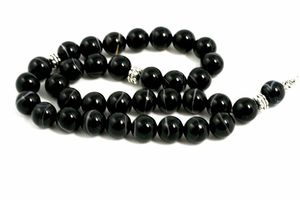 Résine TASBIH LISSE ROSAIRE MUSULMAN EID CADEAUX OUTIL DE PRIÈRE Perle de prière ambre Misbah33 Perles homme musulman chapelet Islamique Eid tesbih - Product Image 6