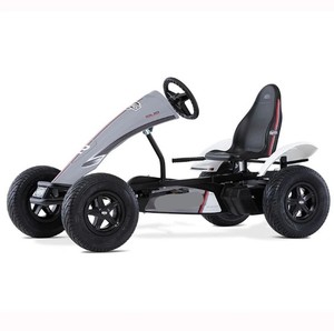 Kart à pédales avec système BFR, kart de course réglable pour enfants et adultes - Product Image 1