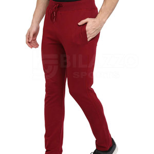 กางเกงวอร์มผู้ชายสไตล์จ็อกเกอร์ พิมพ์โลโก้ได้ ผ้าฟอก ระบายอากาศได้ดี เป็นมิตรกับสิ่งแวดล้อม มีเชือกผูก กระเป๋าข้าง น้ำหนักเบา - Product Image 2