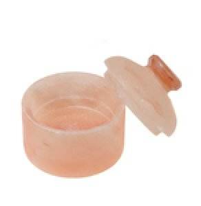 Tarros de Sal del Himalaya Ecológicos Artesanales SUAZ, Formas Personalizadas Talladas en Todos los Tamaños, Sal Rosa del Himalaya de Pakistán - Product Image 2