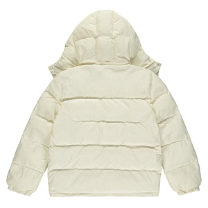 2026 New Custom Logo High Quality Winter <b>Bubble</b> Jacket Casual Plus Size Zipper Canvas Street <b>Top</b> Hooded Men's <b>Bubble</b> Jacket - Product Image 2