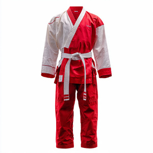 ชุดคาราเต้ปักลาย สำหรับผู้ชายและผู้หญิง ชุดศิลปะการต่อสู้ ชุดยูโด ชุดมวย ชุดฝึกซ้อมคาราเต้ - Product Image 4