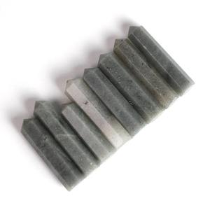 Piedra Preciosa de Ágata Gris Pulida a Mano de Primera Calidad al por Mayor, Torre de Lápiz con Punta, Propiedades Metafísicas, Coleccionables de Arte, ÁGATA MUNTAHA - Product Image 2