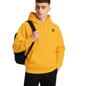 Sweats à capuche surdimensionnés pour hommes les plus vendus avec doublure en polaire douce, construction durable, écologiques pour les activités de plein air quotidiennes - Product Image 2