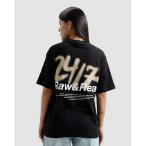 เสื้อยืดผ้าฝ้ายแท้ 100% หนัก 300 กรัม แบบ Heavy Weight Compressed Jersey พิมพ์ลายซิลค์สกรีน ตัดเย็บอย่างดี ใส่ได้ทุกวันตลอด 24 ชั่วโมง - Product Image 6