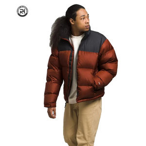 Chaqueta acolchada alternativa de diseño personalizado, carcasa de poliéster 300 GSM, soporte de relleno de fibra de poliéster, secado rápido, transpirable, Exportación de invierno - Product Image 1