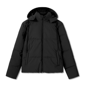 Veste matelassée en duvet d'hiver chaude OEM pour hommes et femmes, vente en gros d'usine - Product Image 1