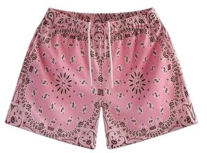 Shorts de basket-ball imprimés par sublimation, vêtements d'équipe personnalisés, vêtements de sport OEM, shorts en polyester légers et durables, approvisionnement en vrac - Product Image 5