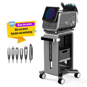 Portable Jet d'eau Dermabrasion Aqua Skincare Peeling Nettoyage en profondeur Blanchiment du visage Dispositif de rajeunissement de la peau Nettoyage en profondeur - Product Image 1