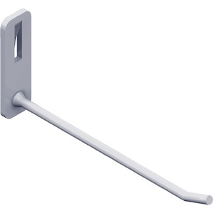 Soportes Metálicos para Herramientas de 120 mm, Redondos Galvanizados de 4 mm, Paquete de 2 - SISTEMA DE ELEMENTOS - Product Image 1