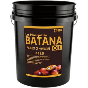 Huile capillaire biologique Batana 5 litres Huile de Batana pure naturelle du Honduras Formule 2 en 1 pour la croissance des cheveux Nourrissant le cuir chevelu Réparation des dommages - Product Image 3