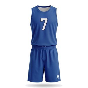 Conjunto de Uniforme de Baloncesto Personalizado, Reversible, de Doble Cara, Jersey y Pantalones Cortos, Venta al Por Mayor OEM - Product Image 1