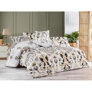 Nevresim Dünyası Moda Ranforce Ensemble de housse de couette double Collection Chic Zeren - Product Image 1