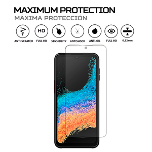 ANTISHOCK pour Samsung pour Galaxy Xcover 6 Pro Protection d'écran Durable et absorbant les chocs Accessoire mobile - Product Image 2
