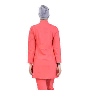 Yuhong Mujeres Jogger Set Scrubs Uniformes médicos Musulmanes Hospital Uniformes Enfermería Scrubs Uniformes Conjuntos Enfermera Jogger para mujeres - Product Image 3