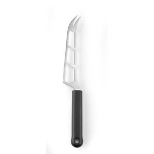 Couteau à fromage noir 270 mm HENDI, qualité supérieure, acier inoxydable, lames affûtées pour plateaux de fromages gastronomiques - Product Image 1