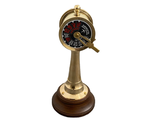 H.M.<b>A</b> Handicrafts Classic Marine Brass Telegraph <b>for</b> Nautical Home or Office Decor - Product Image 1