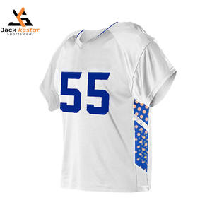 Nouveaux uniformes de crosse personnalisés avec logo, unisexes, imprimés par transfert thermique avec logo, nouveau design, antibactérien, séchage rapide, extensible - Product Image 1