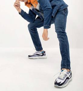 La mejor chaqueta vaquera de tendencia para hombres a bajo precio, Chaquetas vaqueras Oem con botones cubiertos sostenibles transpirables para hombres de Pakistán - Product Image 3