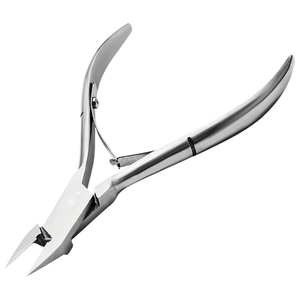 Coupe-ongles facile à utiliser, antidérapant, en acier inoxydable, service OEM, qualité supérieure, coupe-ongles de podologie, ouverture large des lames - Product Image 1