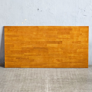 Tablero de Madera de Caucho Color Madera Natural con Acabado PU MB001 Diseño Rústico para Muebles de Nogal, Arce, Roble, Haya, Pino y Teca - Product Image 4