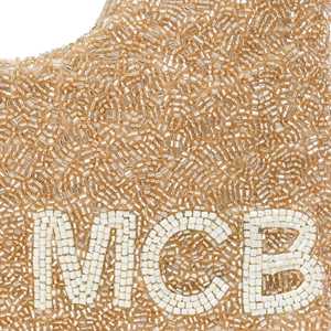 El más nuevo bolso de mano con cuentas para mujer, bolso de mano con asa para mujer - Product Image 3