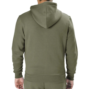 Sudadera con Capucha Unisex al por Mayor, de Invierno, de Alta Calidad, en Poliéster/Algodón, Corte Regular Informal, con Logotipo Personalizado Serigrafiado en el Bolsillo - Product Image 3