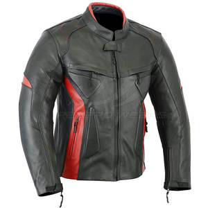 Veste de moto pour homme de haute qualité, design personnalisé, fabrication de qualité supérieure, 2026 - Product Image 2