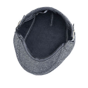 Wholesale 100% High Quality Adjustable Fleece Baseball Top <b>Hat</b> <b>Golf</b> Performance Leather Casual Outdoor Business Formal <b>Hats</b> - Product Image 5