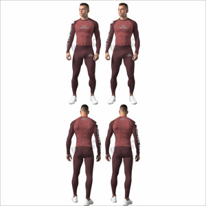 Nuevo estilo de alta calidad Rash Guard Set Precio barato Rash Guard Set Peso ligero Rash Guard Set - Product Image 6