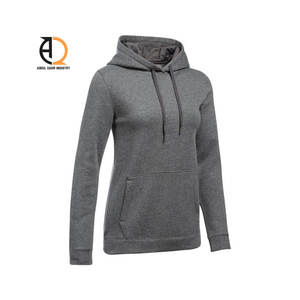 Sudadera con Capucha Extra Grande para Mujer, Logotipo Personalizado, Color Sólido, Manga Larga, Sudadera Informal para Mujer - Product Image 6