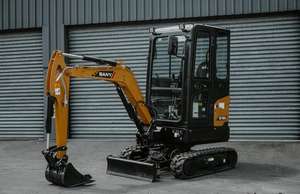 Nouvelle pelle hydraulique SANY 1.9T / excavatrice, pack cabine : compacte, puissante et prête pour n'importe quel travail - Product Image 2