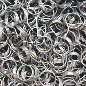 Ressort en acier au carbone torsadé ou à double torsion de haute qualité, zingué, en acier inoxydable, pour les industries, fabriqué en Italie - Product Image 5