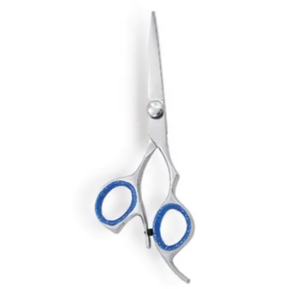 กรรไกรตัดผมตรงมือขวา คุณภาพระดับ A+ สำหรับมืออาชีพ ผลิตจากเหล็กกล้าไร้สนิม 4Cr13 ชุดอุปกรณ์เสริมสวยสำหรับผม - Product Image 1