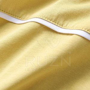 Camiseta de Manga Corta para Hombre, Corte Regular, de Alta Calidad, Tejido de Poliéster/Algodón, Secado Rápido, Personalizable - Product Image 4