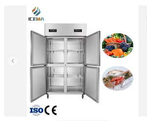 Réfrigérateur commercial et domestique de haute qualité à 4 portes, double température, économie d'énergie - Product Image 4