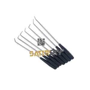 Retracteur spinéal auto-retenant Satinsky Bone Weitlaner, instruments orthopédiques manuels, certifié CE Classe III, ergonomique - Product Image 4