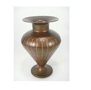 wrought iron <b>vase</b> <b>Copper</b> Look - Product Image 1