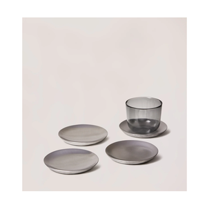 Dessous de verre en métal de luxe moderne pour la décoration de la maison Dessous de verre de couleur personnalisés Dessous de verre creux à la mode pour boissons Vente à chaud - Product Image 3