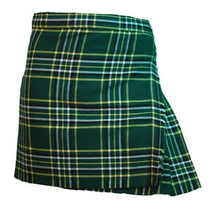 Prix de gros Kilt utilitaire hybride en tartan pour femmes Kilt hybride écossais hybride professionnel en vrac Quantité - Product Image 1