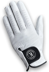 Guantes de golf unisex de cuero genuino suave de alta calidad logotipo personalizado transpirable al aire libre Cabretta lavable deportes mano para niños - Product Image 5