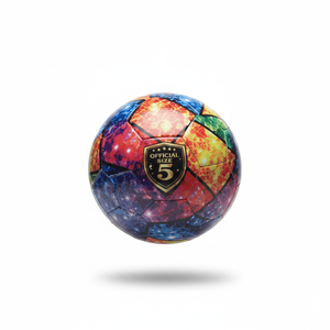 Ballon de football thermocollé de taille 5 de qualité supérieure, poids officiel, avec pompe et 2 aiguilles, pré-roulé pour boîtes à chaussures - Product Image 6
