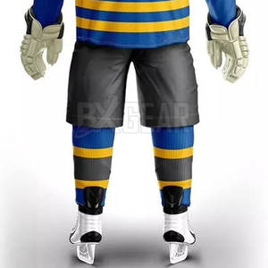 Team Wear <b>Ice</b> Hokey Uniform Made From Polyester Fabric For Better Absorption Suitable For Teams - Product Image 6