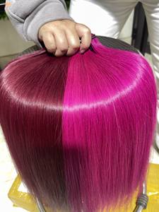 Extensiones de Cabello Humano Remy de Grado 12A, Alta Calidad, Doble Trama, Cabello Virgen sin Procesar, Cutícula Alineada, con Clip, Doble Trama a Máquina - Product Image 5