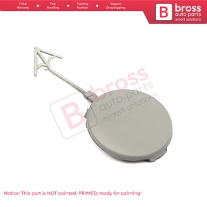 Cache-crochet de remorquage arrière BSP1163 pour Leon MK3 5F ST SC 2012-2016 pré-lifting 5F0807441 - Product Image 4