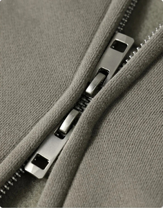 Custom Blank <b>Plain</b> Heavyweight Streetwear Men Customized Zipper <b>Tracksuits</b> OEM Serviced Comfortable Size Zipper <b>Tracksuits</b> - Product Image 6