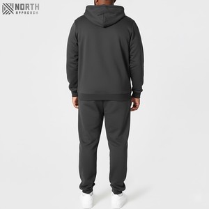 Conjunto de chándal y sudadera para hombre de calidad superior 2025, chándal con capucha, ropa de calle, chándal Unisex, chándal de algodón - Product Image 6