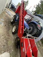 Moissonneuse de maïs montée sur tracteur 15-35 CV
